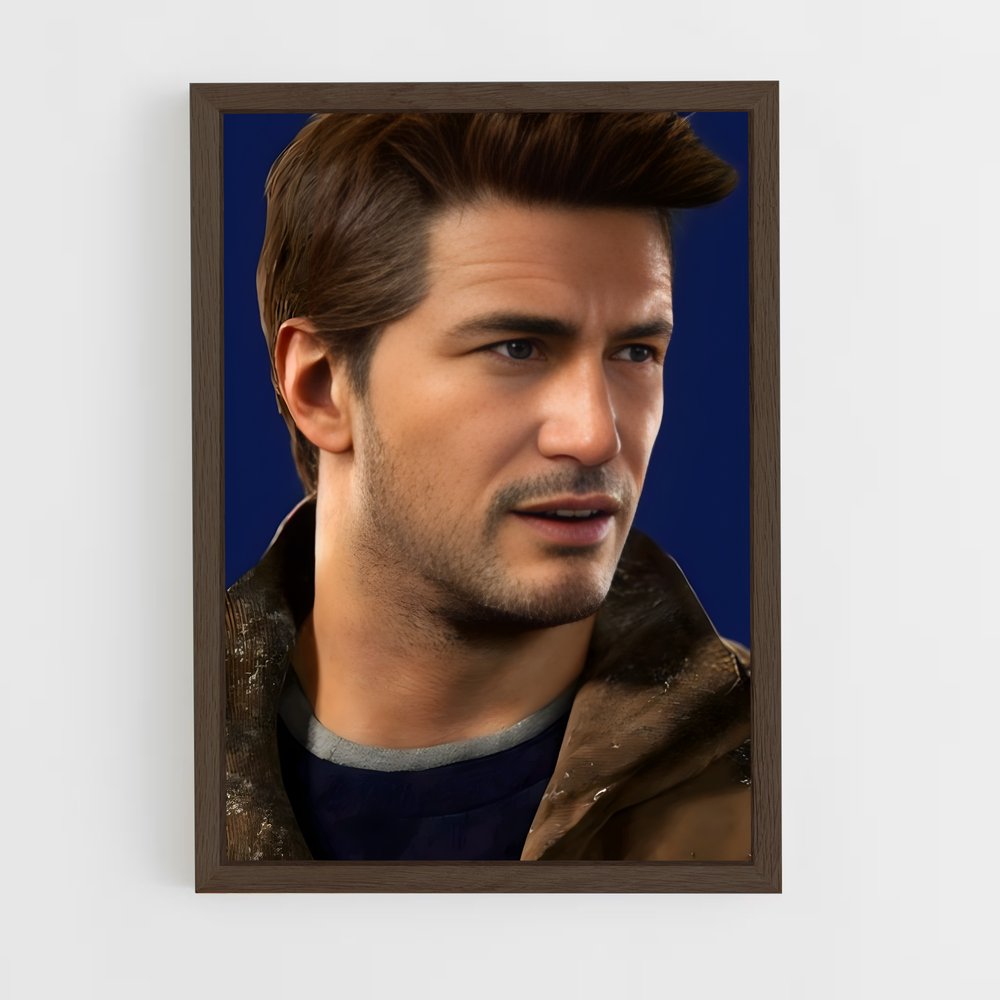 Poster L'Aventurier de l'Ombre – affiche Uncharted (vue 5)
